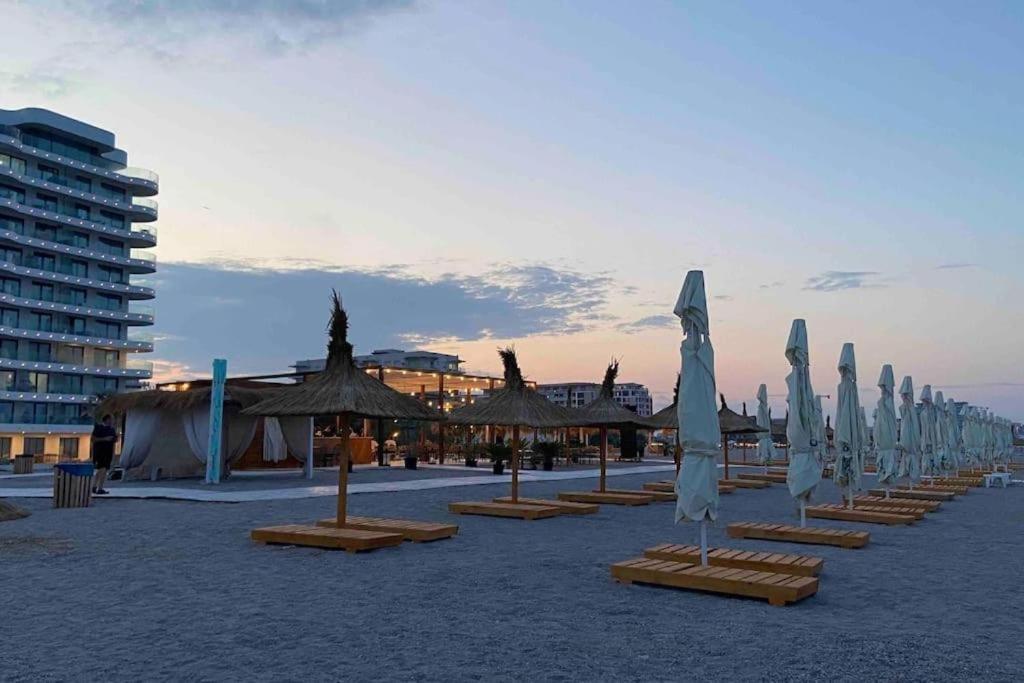 Studio 81 - Casa Del Mar, Mamaia Nord Exterior foto