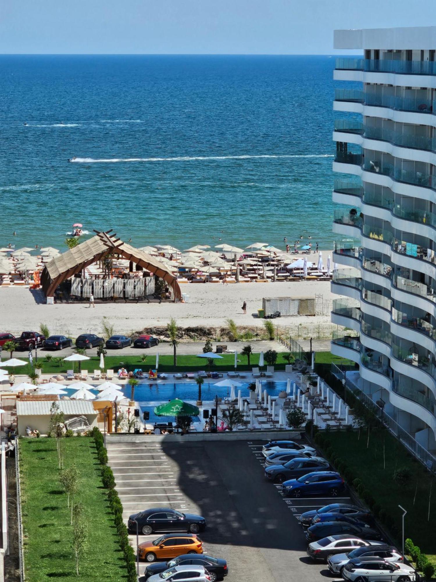 Studio 81 - Casa Del Mar, Mamaia Nord Exterior foto