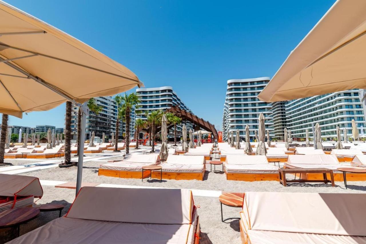 Studio 81 - Casa Del Mar, Mamaia Nord Exterior foto